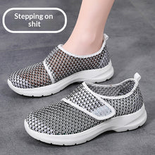 Load image into Gallery viewer, Summer Outdoor Mesh Slip-on Walking Shoes Breathable Casual Footwear