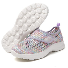 Load image into Gallery viewer, Summer Outdoor Mesh Slip-on Walking Shoes Breathable Casual Footwear