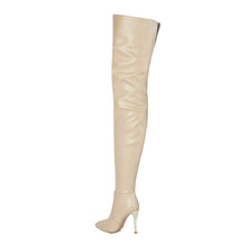 Load image into Gallery viewer, Sexy Slimming Pointed-toe Over-the-knee Boots With Stiletto Heels