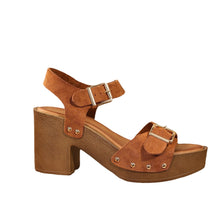 Load image into Gallery viewer, Womens Waterproof Platform Chunky-heel Sandals With A Strappy Bucklestylish And On-trend
