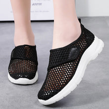 Load image into Gallery viewer, Summer Outdoor Mesh Slip-on Walking Shoes Breathable Casual Footwear