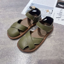 Load image into Gallery viewer, Womens Breathable Roman Sandals With A Closed Heel