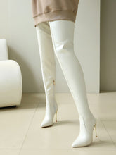 Load image into Gallery viewer, Sexy Slimming Pointed-toe Over-the-knee Boots With Stiletto Heels