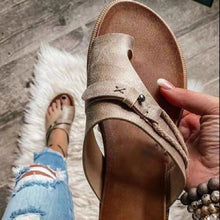 Load image into Gallery viewer, Women's Closed-Toe Slippers Comfortable All-Match Thick-Soled Sandals