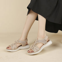 Load image into Gallery viewer, Women's Platform Mesh Breathable Sports-Style Sandals