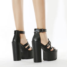 Load image into Gallery viewer, Women's Stylish Personalized High Heel Sandals