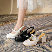 Load image into Gallery viewer, Womens Plus-Size Round-Toe Sandals For Wide And Chunky Feet