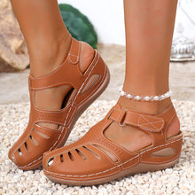 Load image into Gallery viewer, Fashionable Wedge Platform Sandals For Women