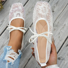 Load image into Gallery viewer, Womens Casual European And American-style Square-toe Flats