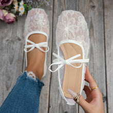 Load image into Gallery viewer, Womens Casual European And American-style Square-toe Flats