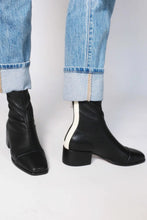 Load image into Gallery viewer, Simple Square-toe Ankle Boots For Women