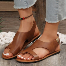 Load image into Gallery viewer, Plus-size Velcro Summer Flip-flops With A Flat Sole For Southeast Asia