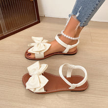 Load image into Gallery viewer, One-strap Sandals Fashionable For Outdoor Wear Flat-heeled