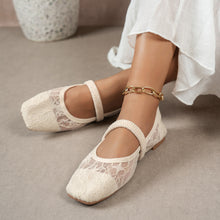 Load image into Gallery viewer, Womens Casual European And American-style Square-toe Flats