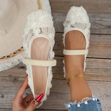 Load image into Gallery viewer, Womens Casual European And American-style Square-toe Flats