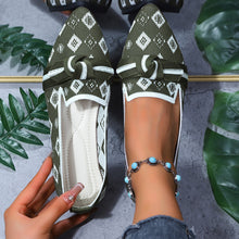 Load image into Gallery viewer, Womens Comfortable Non-slip Bow-tie Loafers