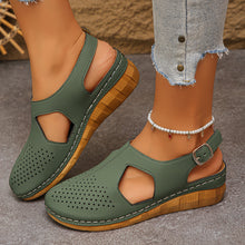 Load image into Gallery viewer, Lightweight Slippers With A Thick Sole And Buckle-strap Design