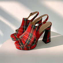 Load image into Gallery viewer, Fish-mouth Thick-soled High-heeled Sandals For Women