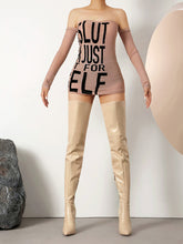 Load image into Gallery viewer, Sexy Slimming Pointed-toe Over-the-knee Boots With Stiletto Heels