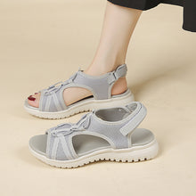Load image into Gallery viewer, Women's Platform Mesh Breathable Sports-Style Sandals