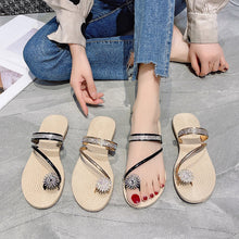 Load image into Gallery viewer, Toe-thong Sandals Women's Outdoor Summer New Style