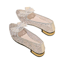 Charger l'image dans la galerie, Chaussures en maille à bout pointu et peu profond pour femmes, avec nœud pour une meilleure aération
