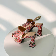 Load image into Gallery viewer, Fish-mouth Thick-soled High-heeled Sandals For Women