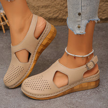 Load image into Gallery viewer, Lightweight Slippers With A Thick Sole And Buckle-strap Design