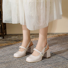 Load image into Gallery viewer, Womens Plus-Size Round-Toe Sandals For Wide And Chunky Feet