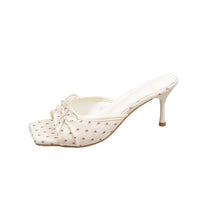 Load image into Gallery viewer, Women's Simple All-Match Bowtie Peep-Toe Sandals