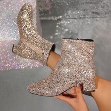 Load image into Gallery viewer, Round Toe Fashion Boots For Women