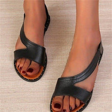 Load image into Gallery viewer, Outerwear Flat Large-size Fashion Sandals For Women