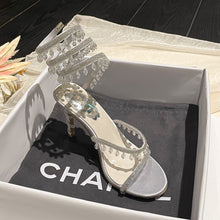 Load image into Gallery viewer, New Womens High-heeled Stiletto Sandals