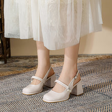 Load image into Gallery viewer, Womens Plus-Size Round-Toe Sandals For Wide And Chunky Feet