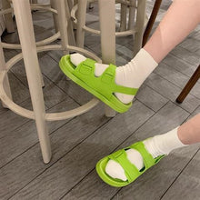 Load image into Gallery viewer, Sandals Fairy-Style Flat Roman Shoes For Beach Vacation And Students