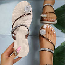 Load image into Gallery viewer, Toe-thong Sandals Women's Outdoor Summer New Style