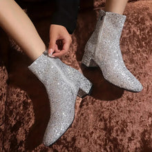 Load image into Gallery viewer, Round Toe Fashion Boots For Women