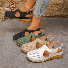 Load image into Gallery viewer, Lightweight Slippers With A Thick Sole And Buckle-strap Design