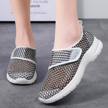 Load image into Gallery viewer, Summer Outdoor Mesh Slip-on Walking Shoes Breathable Casual Footwear