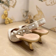 Load image into Gallery viewer, Womens Sandals With A Single Strap And Bow