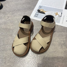 Load image into Gallery viewer, Womens Breathable Roman Sandals With A Closed Heel