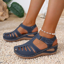 Load image into Gallery viewer, Fashionable Wedge Platform Sandals For Women