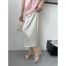 Load image into Gallery viewer, Fashionable Bow-Tie Open-Toe Mesh High-Heel Slide Sandals For Women