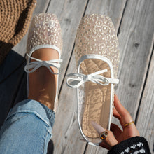 Load image into Gallery viewer, Womens Casual European And American-style Square-toe Flats