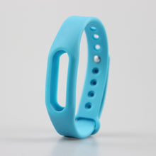1pc Colorful Silicone Wrist Band Bracelet Wrist Strap For Xiaomi Miband Mi band 1 & 1S Smart Band