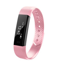 TK47 Smart Wristband Fitness Tracker Band Bluetooth Sleep Monitor Watch Sport Bracelet for ios Android Phone pk Fit Bit Mi 2