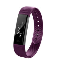 TK47 Smart Wristband Fitness Tracker Band Bluetooth Sleep Monitor Watch Sport Bracelet for ios Android Phone pk Fit Bit Mi 2