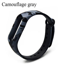 BOORUI New Mi Band 2 Bracelet Strap Miband 2 Strap Colorful Replacement  silicone wrist strap for xiaomi mi banda 2  smartband