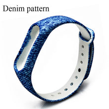 BOORUI New Mi Band 2 Bracelet Strap Miband 2 Strap Colorful Replacement  silicone wrist strap for xiaomi mi banda 2  smartband