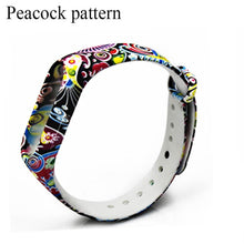 BOORUI New Mi Band 2 Bracelet Strap Miband 2 Strap Colorful Replacement  silicone wrist strap for xiaomi mi banda 2  smartband